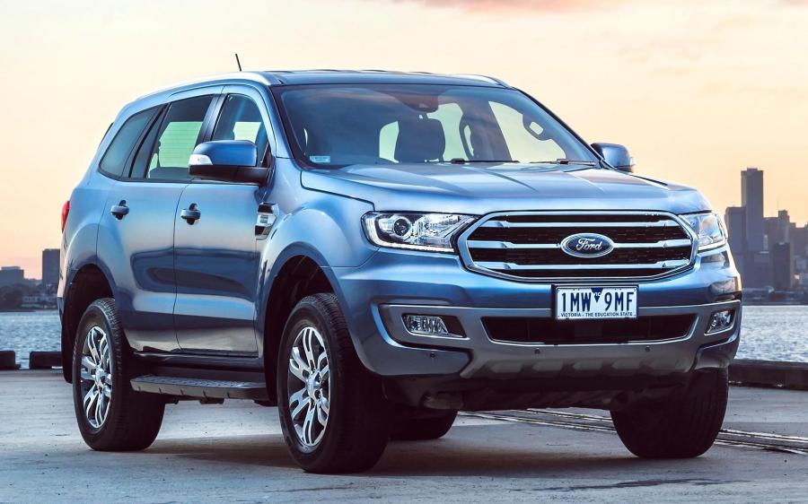 Ford Everest Trend (AU) '2018